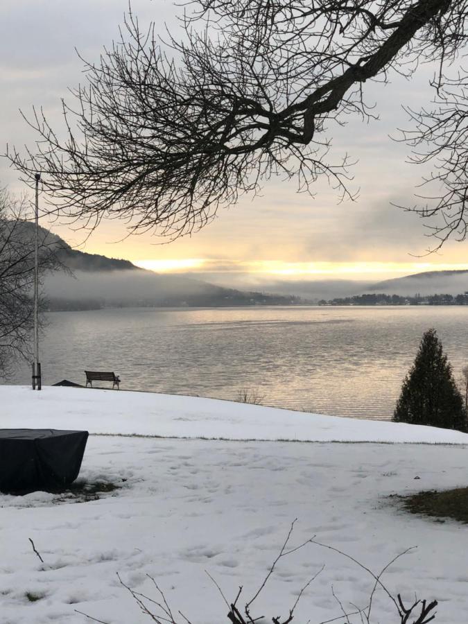 Auberge La Maison Bellemare Bed & Breakfast Saint-Jean-des Piles Bagian luar foto